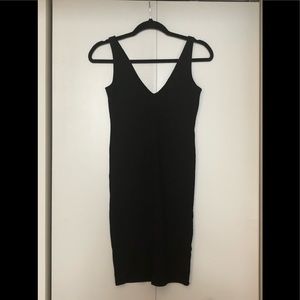 Forever 21 Midi V Neck Dress